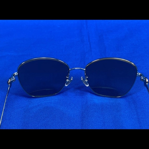 Cateye Gray Gradient Sunglasses - Picture 7 of 9